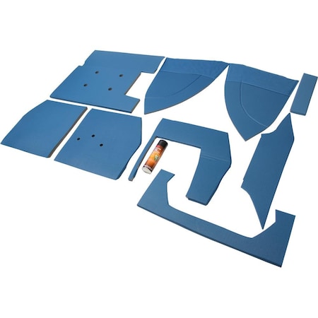 Aftermarket AMF6700UK Upholstery Kit, Blue AMF6700UK-ABL
